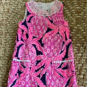 Lily Pulitzer girls classic shift dress